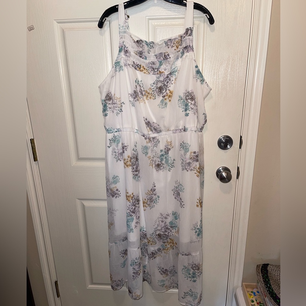 Maurices Floral Print Dress